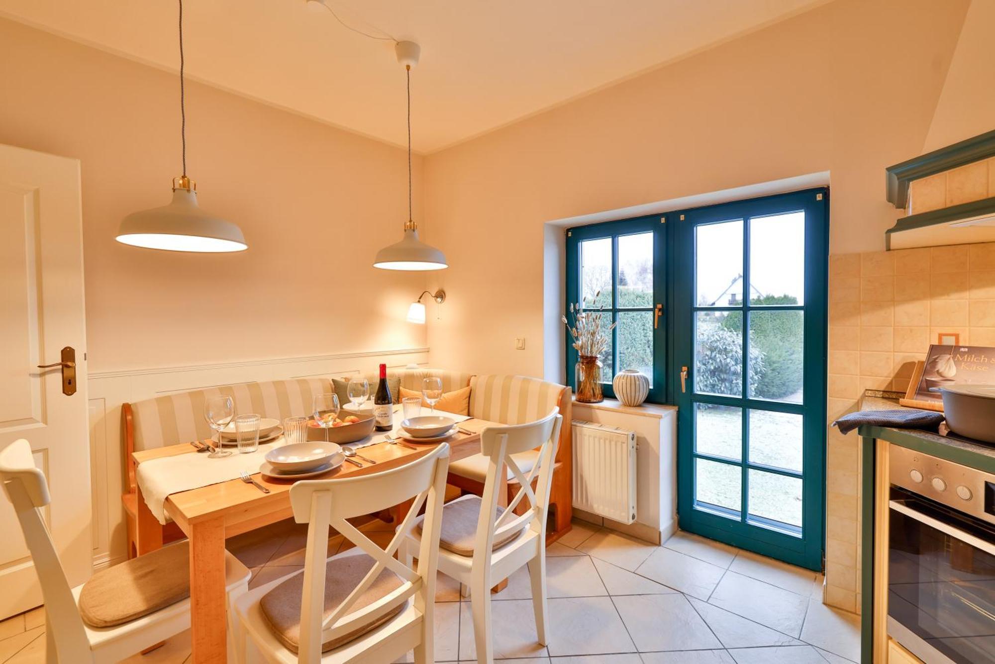 Boddenhuus - Traumhaus Mit Steg Und Boot Apartment