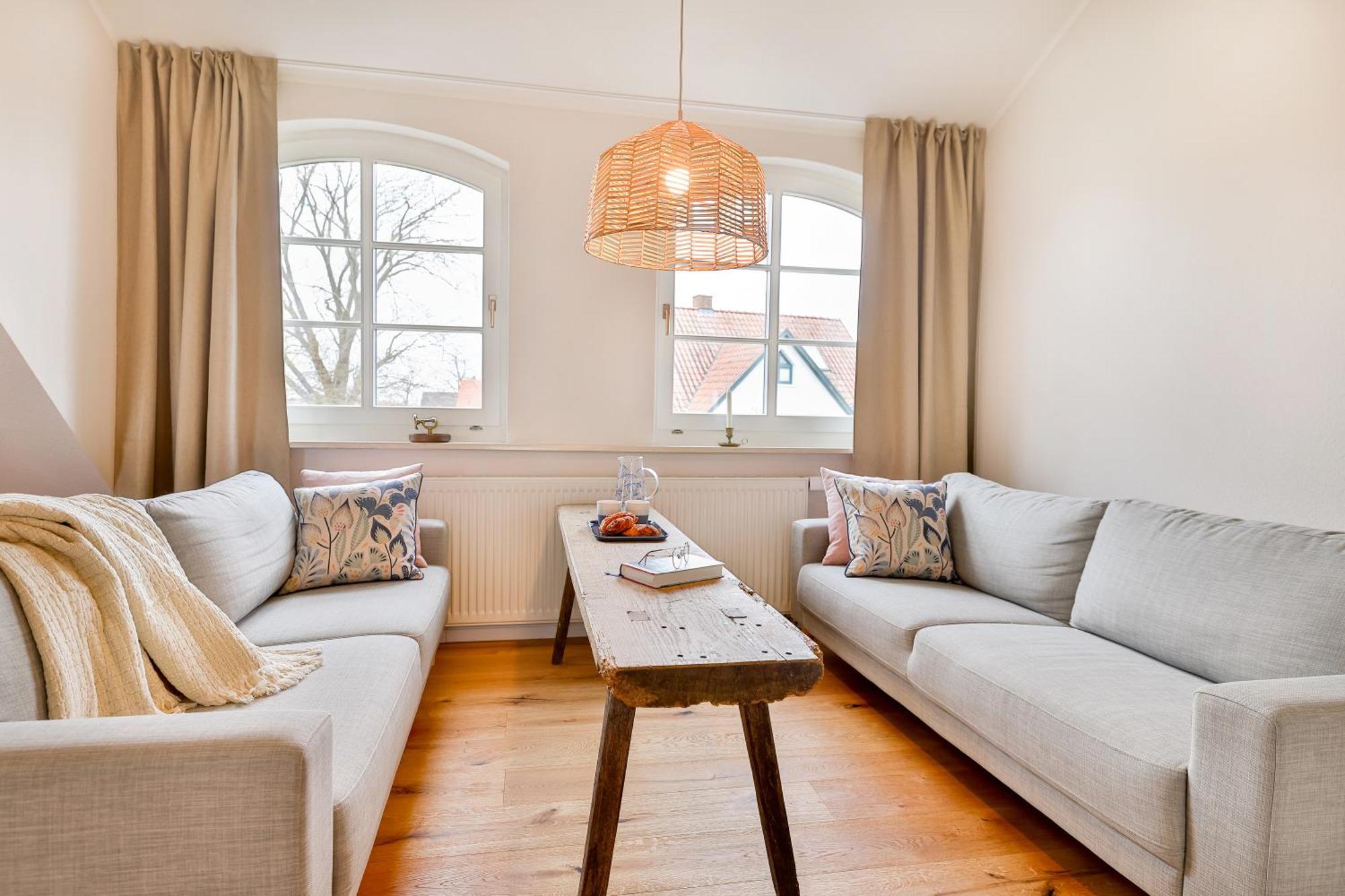 Boddenhuus - Traumhaus Mit Steg Und Boot Apartment