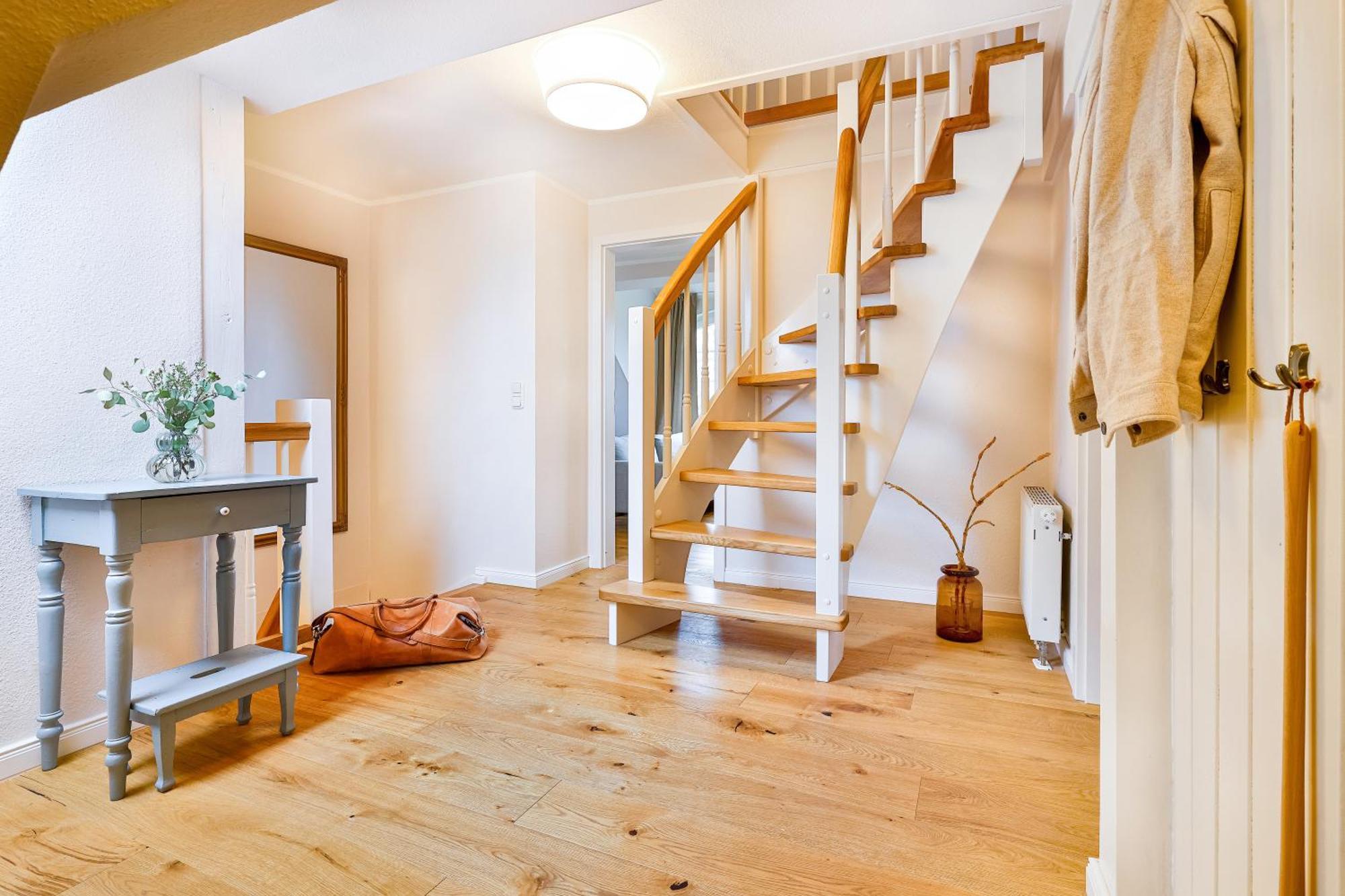 Apartment Boddenhuus - Traumhaus Mit Steg Und Boot